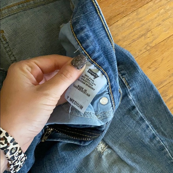 Levi’s jeans size 7 - Picture 4 of 6